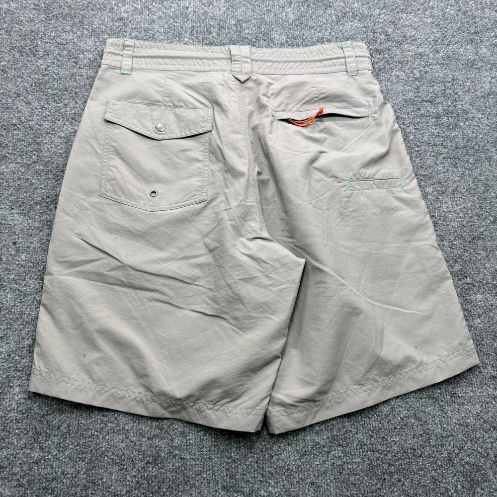 Howler Bros Horizon Hybrid Short Mens 33 Gray 8in Quick Dry Fishing Outdoor